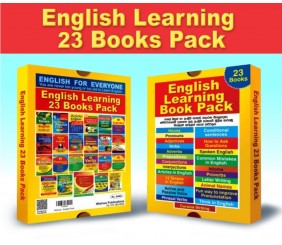 English Learning Book Pack