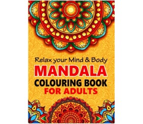 Mandala Colouring Book 